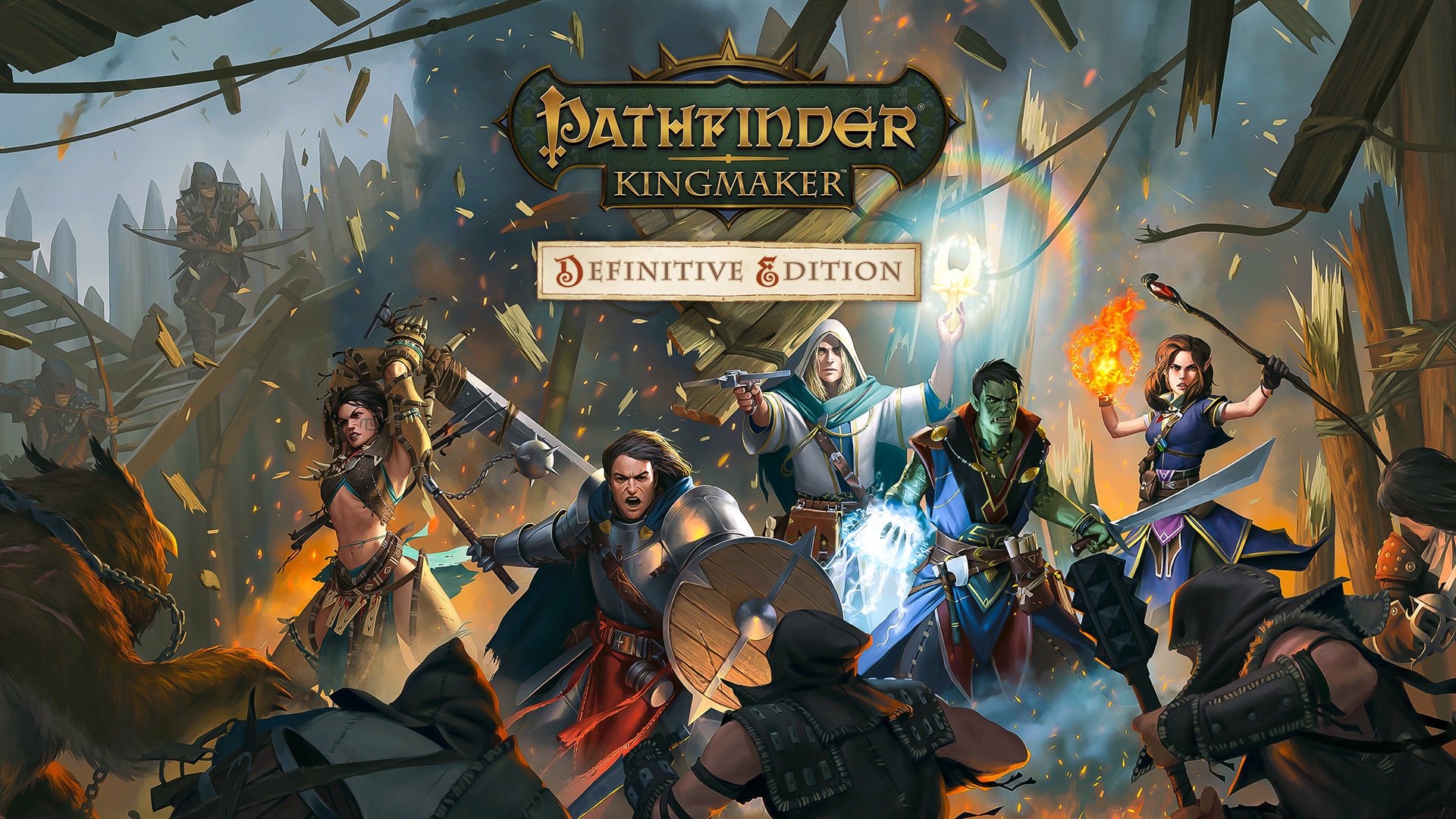 Pathfinder: Kingmaker Definitive Edition llega a las consolas el 18 de agosto de 2020