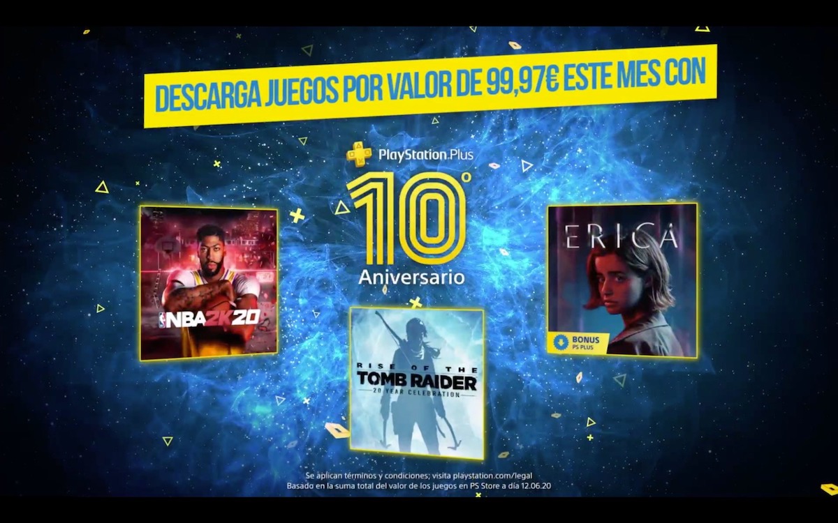 10 aniversario de PlayStation y sus juegos gratis de julio 2020 - Frikipandi