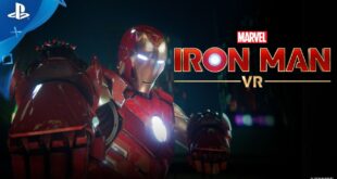Marvel's Iron Man VR estrena un espectacular tráiler cinemático de lanzamiento