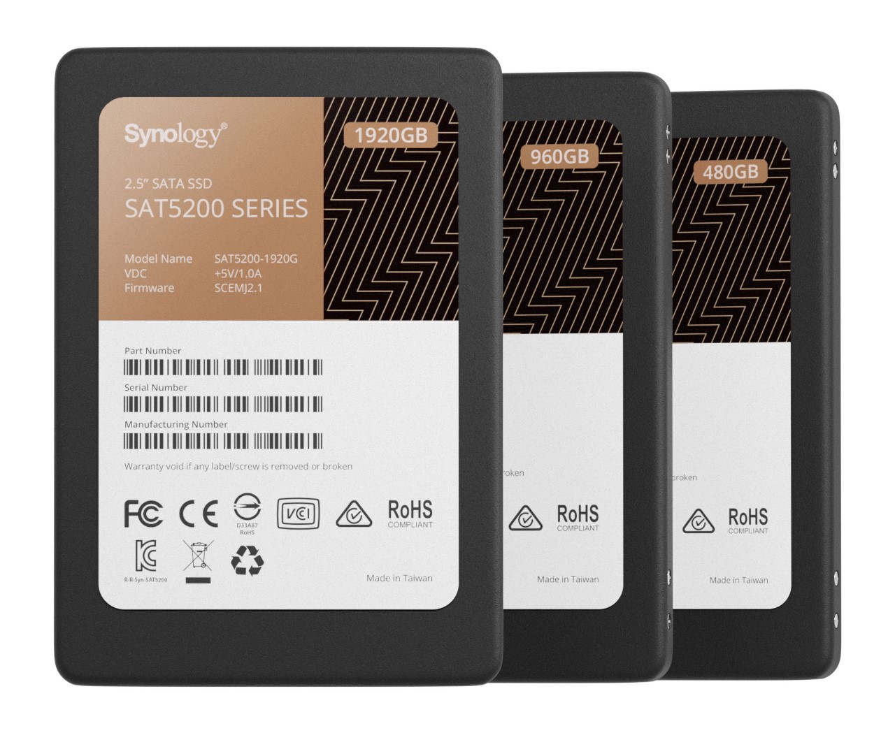 Synology presenta su gama de SSD de alto rendimiento y fiabilidad