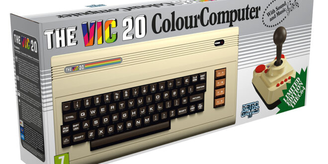 El clásico ordenador Vic-20 regresa 40 años después
