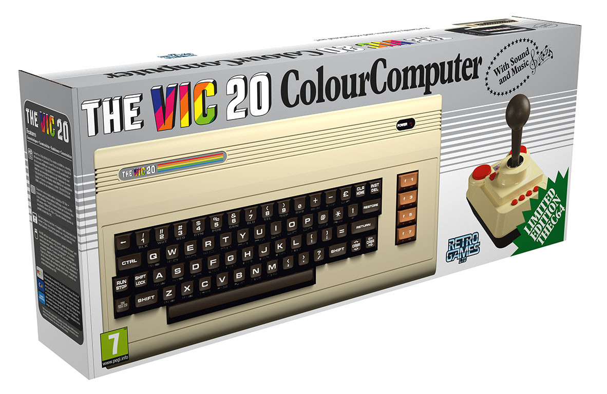 El clásico ordenador Vic-20 regresa 40 años después