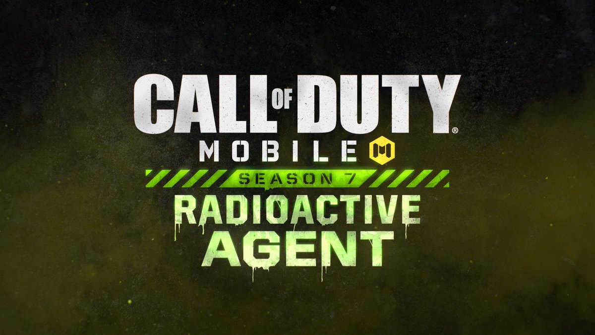 Call of Duty: Mobile, dando comienzo a la Temporada 7: Agente Radioactivo