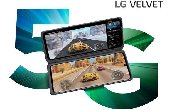 LG presenta en España LG Velvet 5G: Diseño, conectividad y resistencia