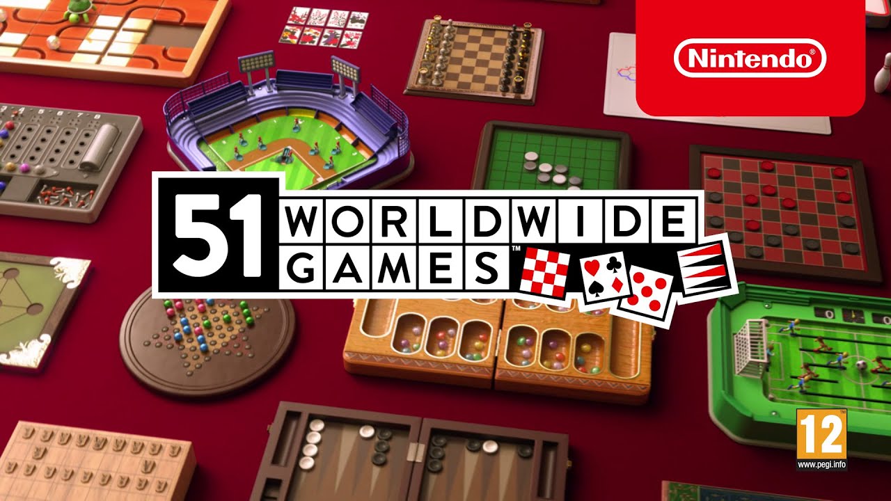 Activa tu cerebro con 51 Worldwide Games
