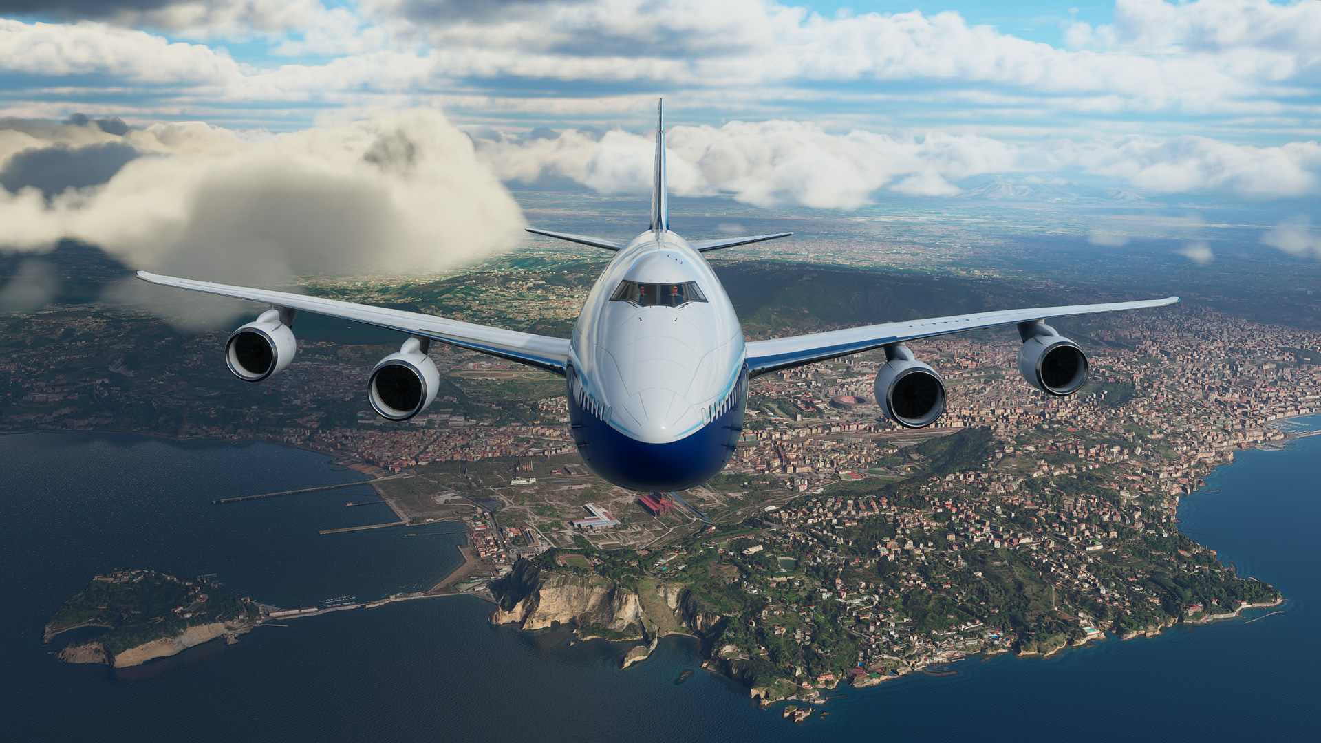 Microsoft Flight Simulator el 18 de agosto