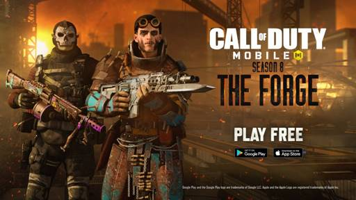 Call of Duty: Mobile, temporada 8 junto con el Pase de Batalla de The Forge