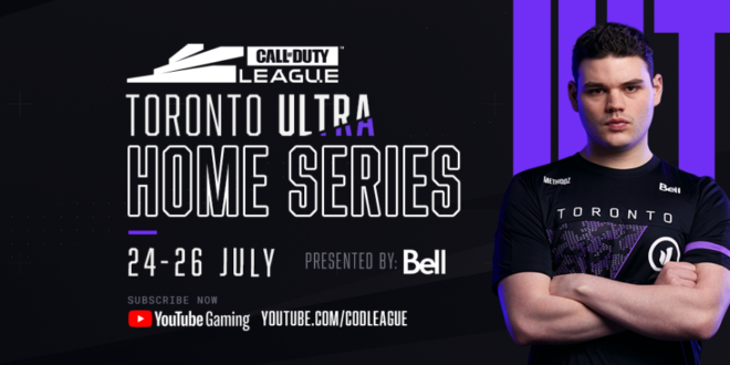 Toronto Ultra Home Series de Call of Duty League (CDL)