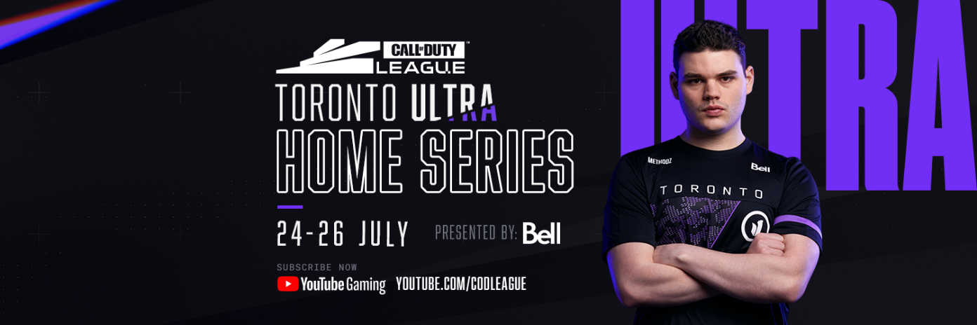 Toronto Ultra Home Series de Call of Duty League (CDL)