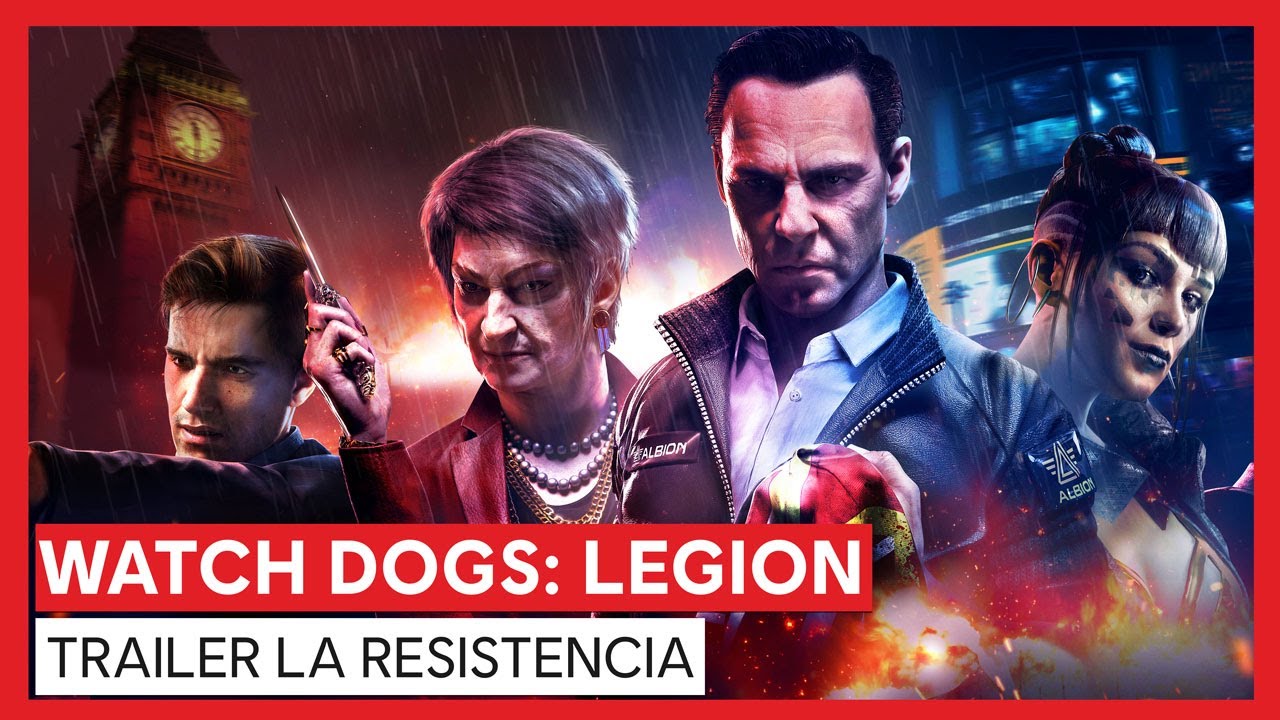 Tráiler La Resistencia de Watch Dogs: Legion