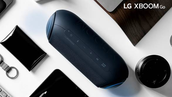 LG ofrece máxima calidad de sonido, autonomía y elegancia en sus nuevos altavoces XBOOM Go