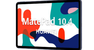 Huawei amplía su gama de tabletas con HUAWEI MatePad 10.4