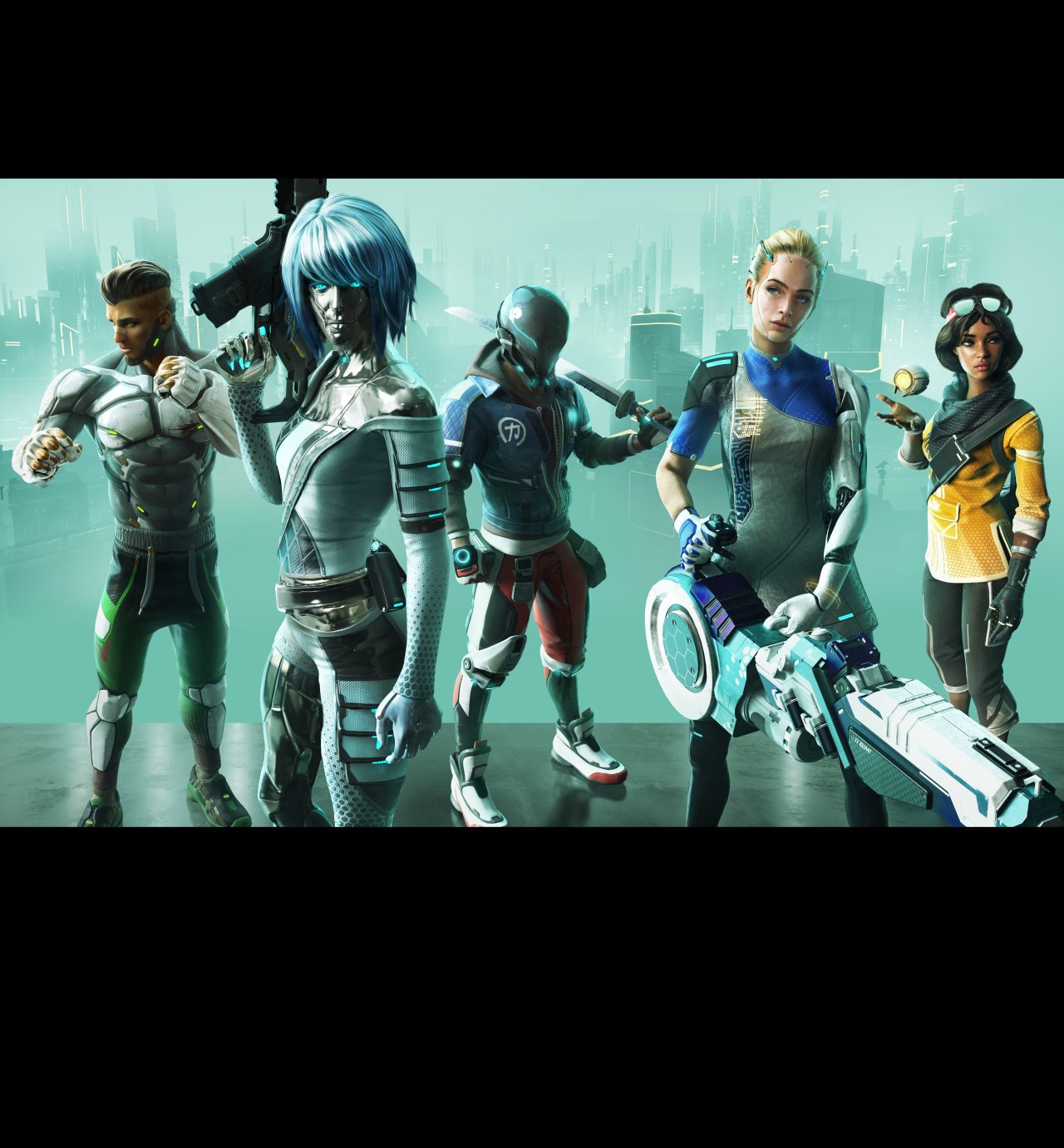 Hyper Scape se lanzará en PC, PlayStation 4 y Xbox One el próximo 11 de agosto. El nuevo Battle Royale 100% urbano