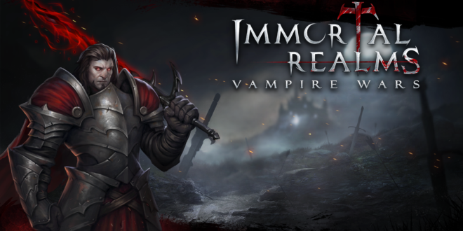 Immortal Realms: Vampire Wars ya a la venta - Tráiler de lanzamiento