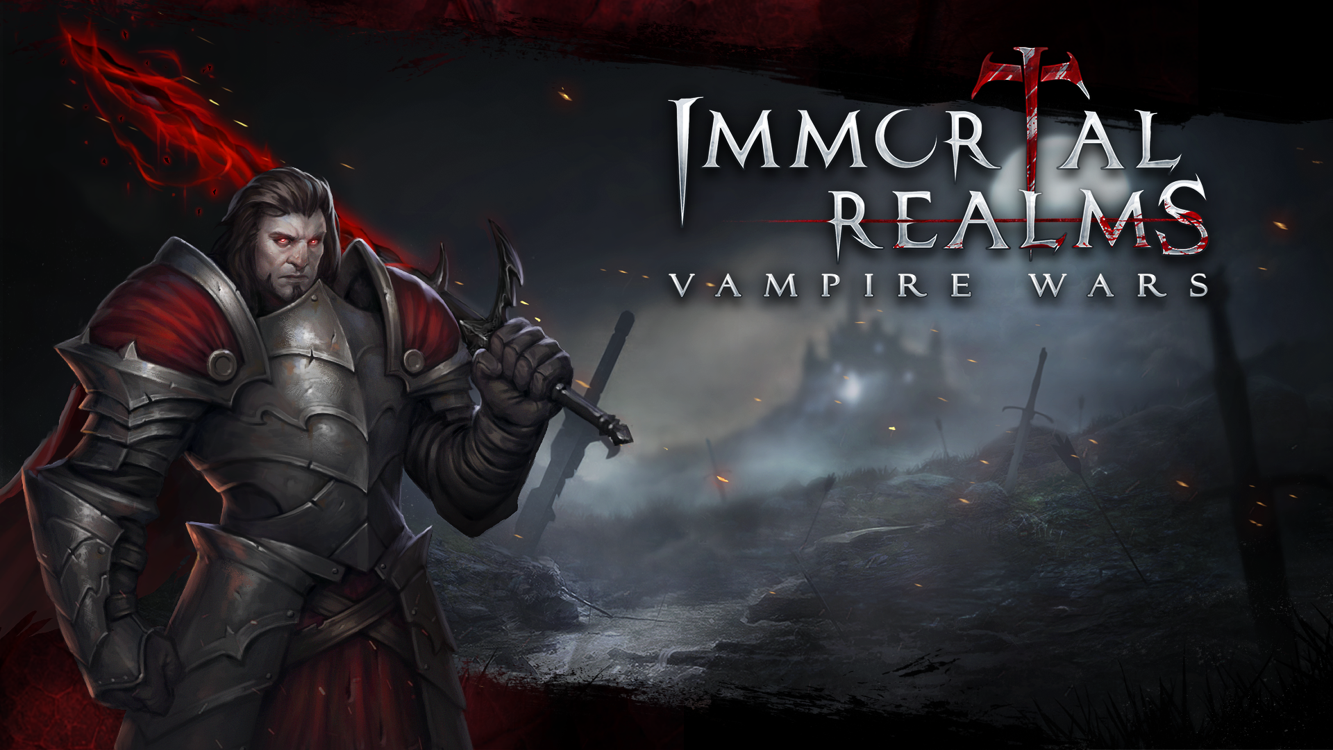 Immortal Realms: Vampire Wars ya a la venta - Tráiler de lanzamiento