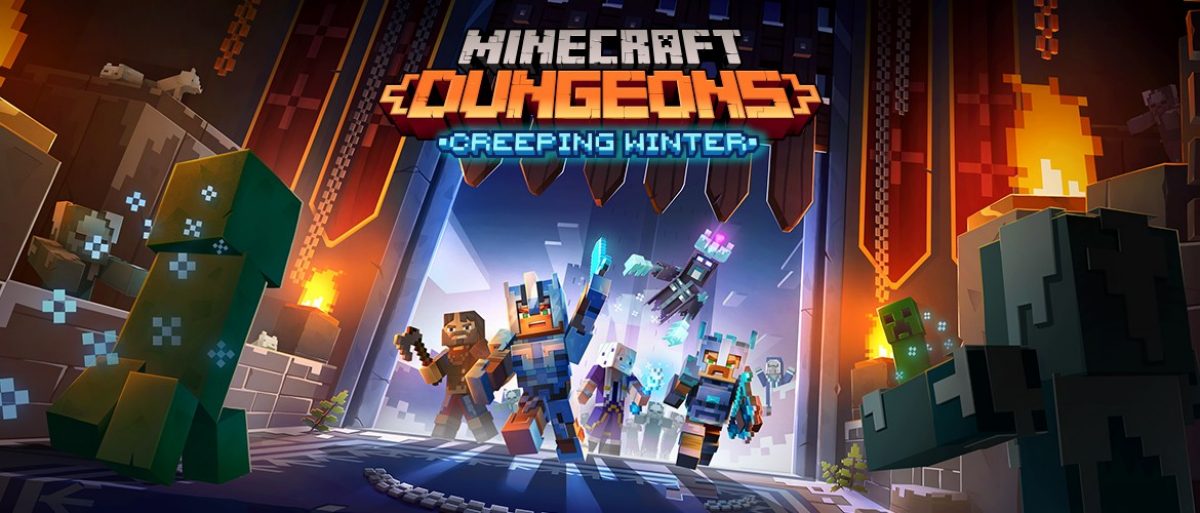 Minecraft Dungeons: la expansión Invierno espeluznante llegará el 8 de septiembre