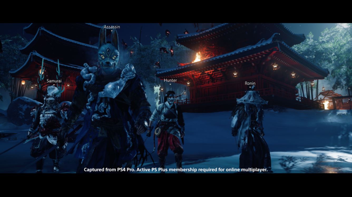 Sucker Punch presenta Ghost of Tushima: Leyendas, un modo online multijugador que llegara próximamente a PS4