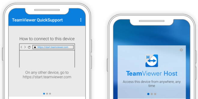 TeamViewer habilita el acceso y control remoto para todos los dispositivos Android