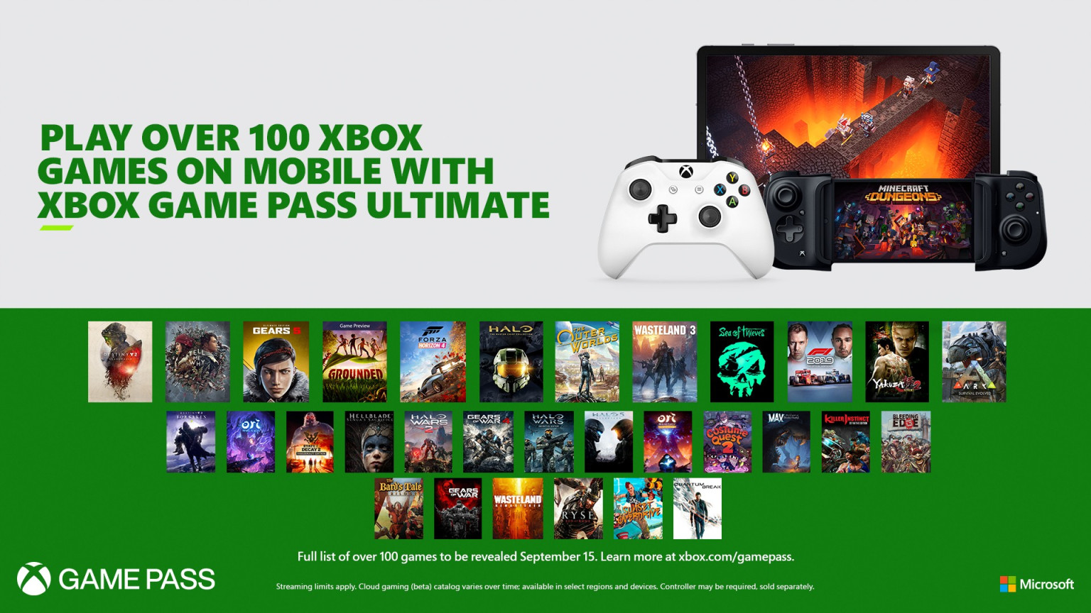 Novedades Xbox Game Pass Ultimate