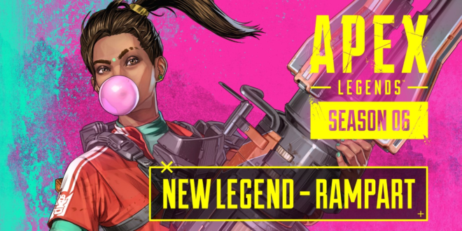 ¡Rampart entra en acción! Llega el nuevo gameplay tráiler y el Pase de Batalla de la Temporada 6 de Apex Legends