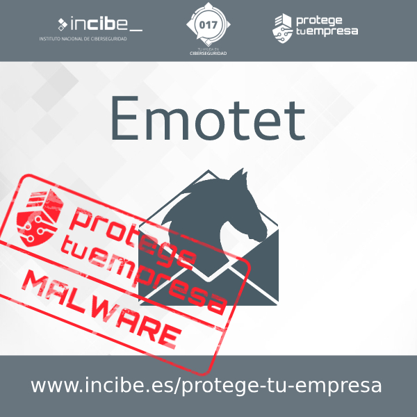 Detectada campaña de malware Emotet