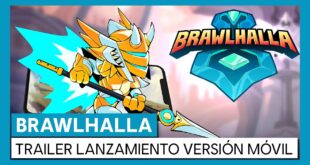 Brawlhalla ya está disponible en móviles iOS y Android