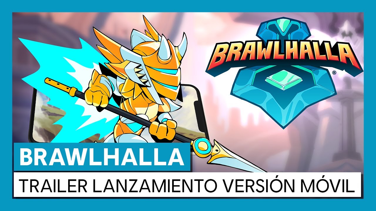 Brawlhalla ya está disponible en móviles iOS y Android