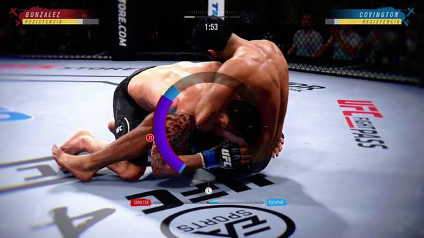 EA SPORTS UFC 4, ya disponible en PlayStation 4 y Xbox One