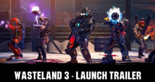 Wasteland 3 ya a la venta - tráiler de lanzamiento