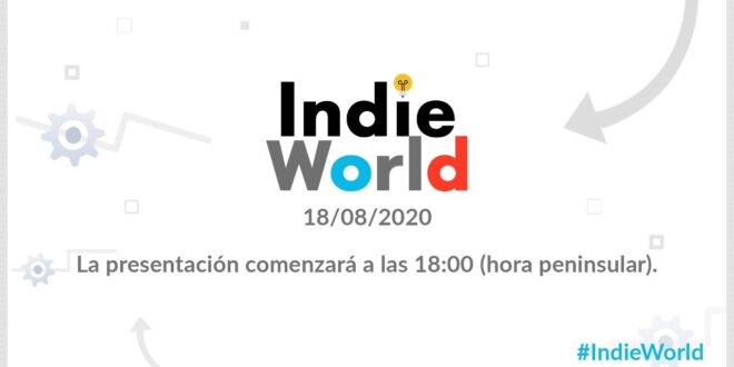 La siguiente presentación Indie World de Nintendo llega el 18 de agosto