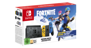 Nuevo pack Nintendo Switch Fortnite edición especial a partir del 30 de octubre