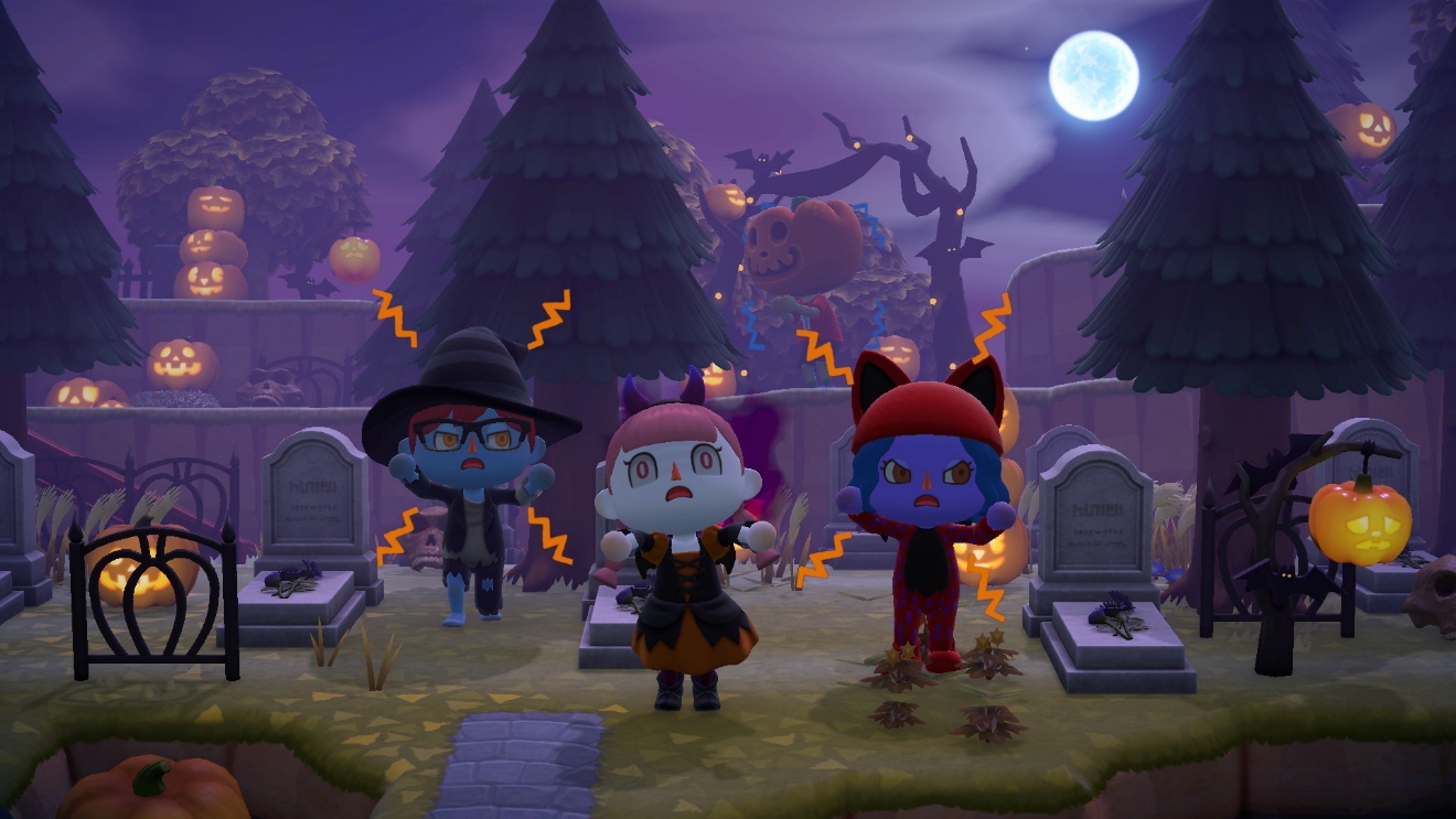 ¿Truco o trato? Animal Crossing: New Horizons se prepara para Halloween