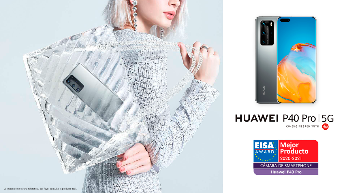 Huawei gana dos premios EISA