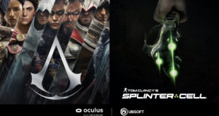 Assassin’s Creed y Splinter Cell juegos exclusivos en la plataforma Oculus