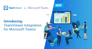 TeamViewer se integra con Microsoft Teams