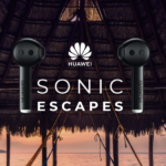 Viajar a través del sonido gracias a Sonic Escapes y HUAWEI Freebuds Pro