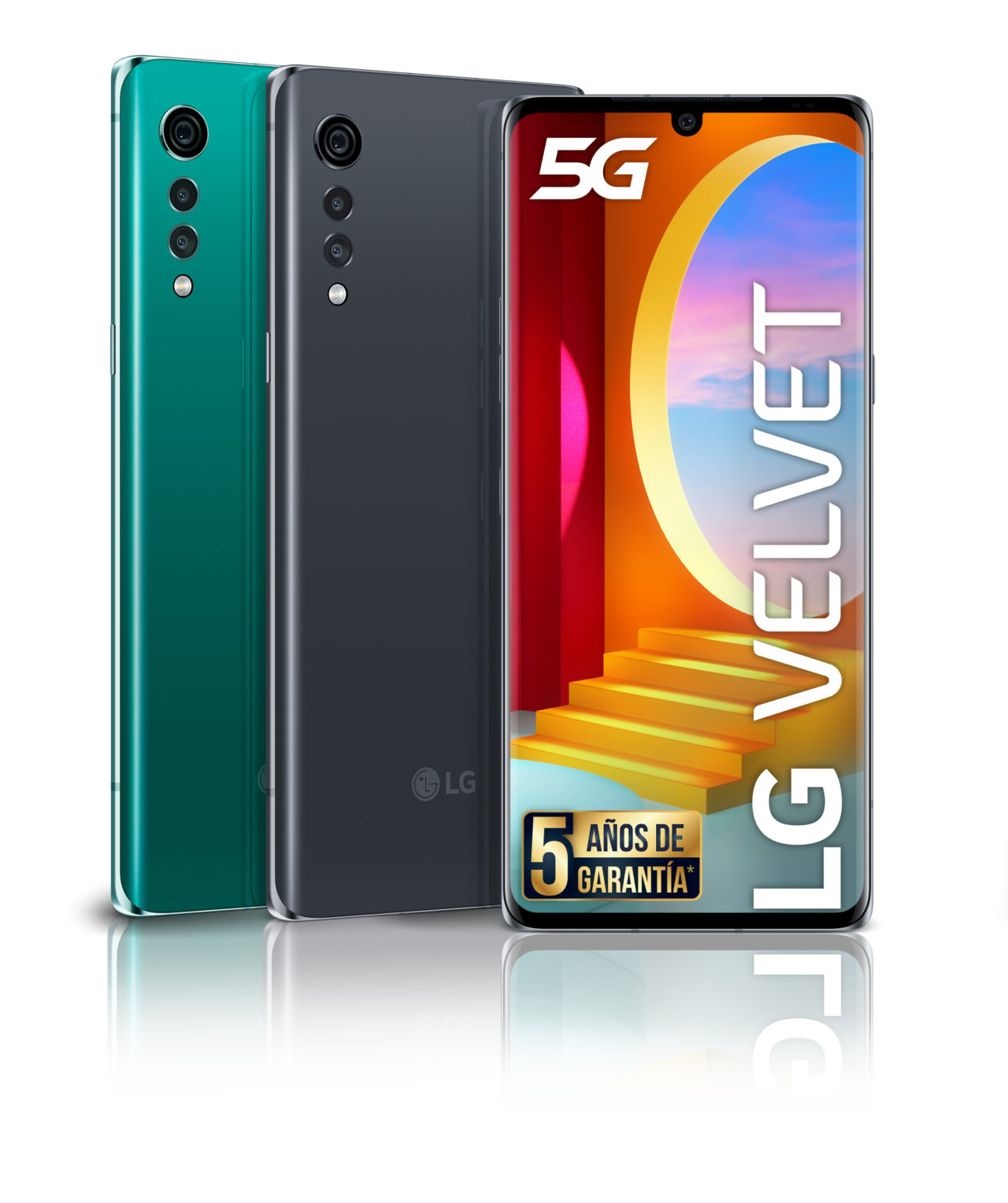LG Velvet 5G añade color a su gama