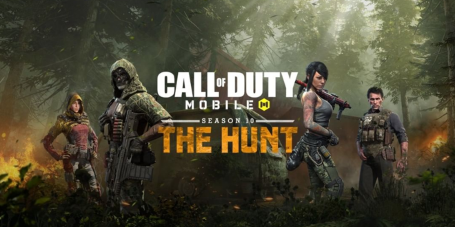Call of Duty: Mobile Season 10: The Hunt ya disponible