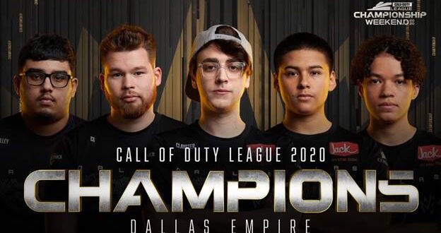 Dallas Empire gana el primer Call of Duty League Championship
