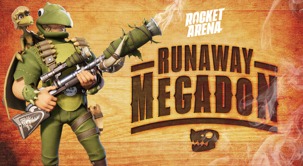 El evento Megadón a la Fuga estalla en Rocket Arena con grandes recompensas por tiempo limitado