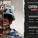La Beta de Call of Duty: Black Ops Cold War estará disponible en todas las plataformas del 15 al 19 de octubre