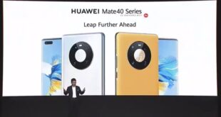 Huawei presenta HUAWEI Mate 40 Series