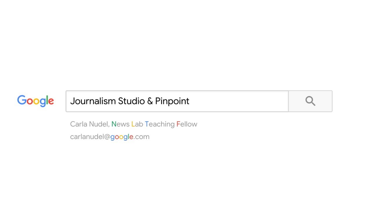 Pinpoint y Journalist Studio: Periodismo de Investigación