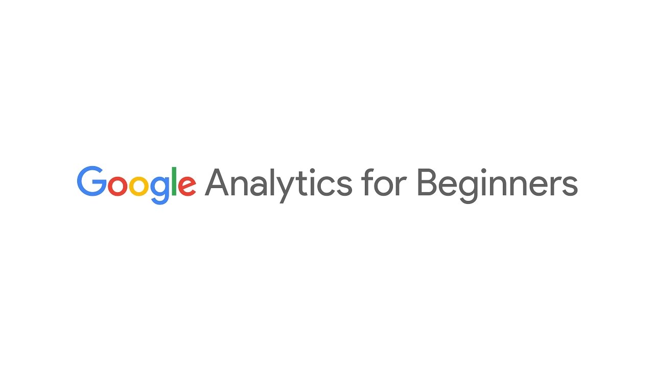 Curso Google Analytics para principiantes de Google Academy