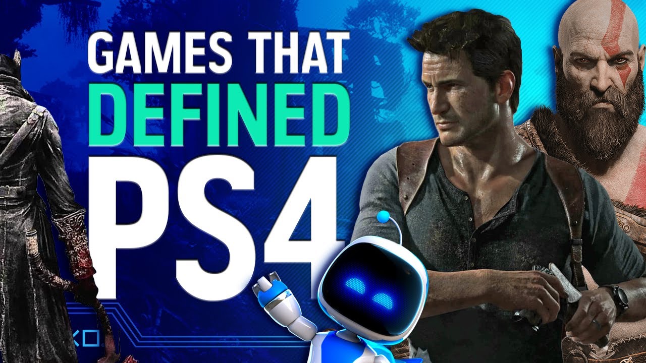 Un segundo de cada juego que definió a PS4. El resumen en vídeo de los mejores videojuegos de PS4