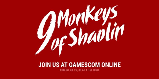 Disponibles las demos de 9 Monkeys of Shaolin en PS4, Switch y Steam