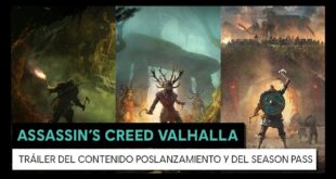 Ubisoft da a conocer los detalles del plan de poslanzamiento de Assassin’s Creed Valhalla
