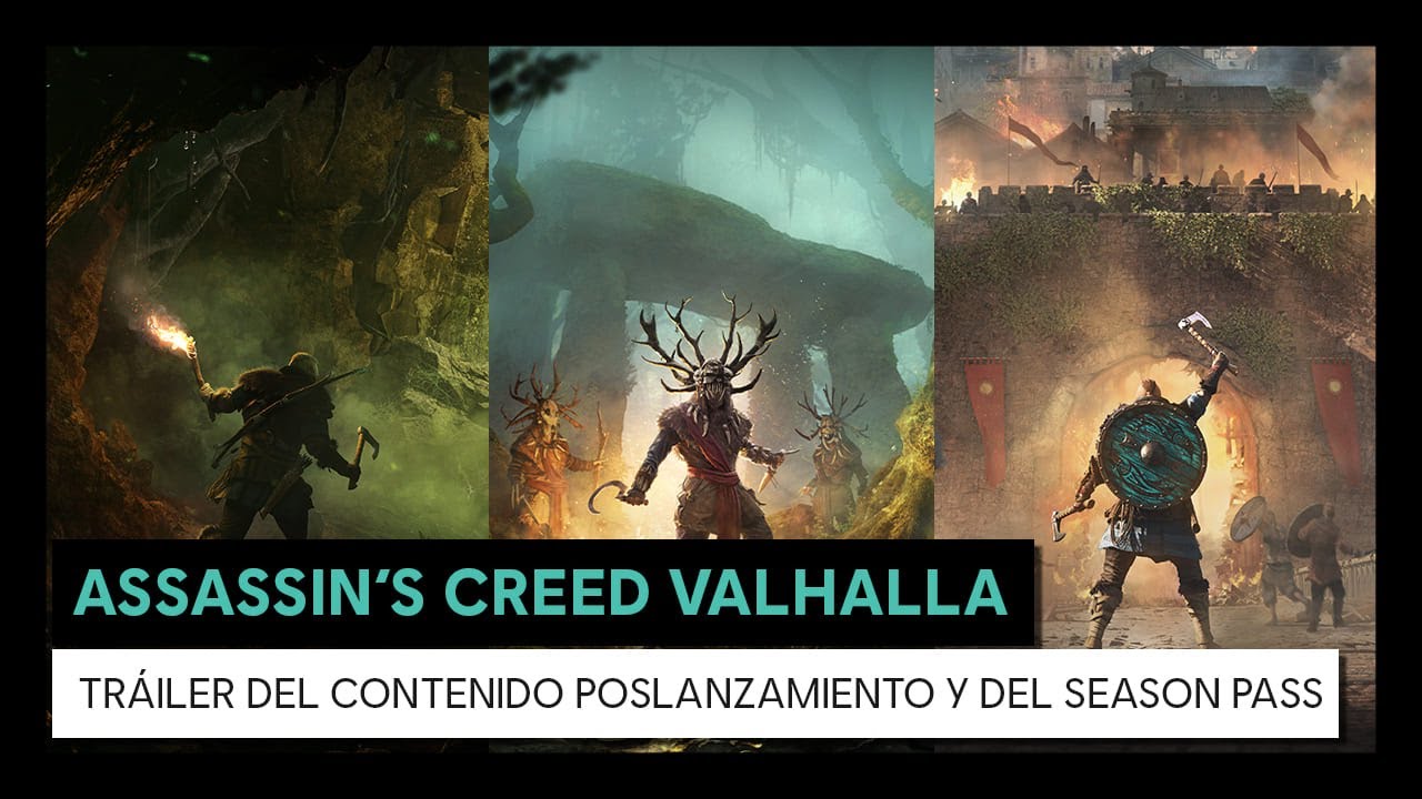 Ubisoft da a conocer los detalles del plan de poslanzamiento de Assassin’s Creed Valhalla