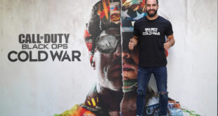 Call of Duty: Black Ops Cold War celebra hoy un evento de lanzamiento con la participación de futbolista Dani Carvajal