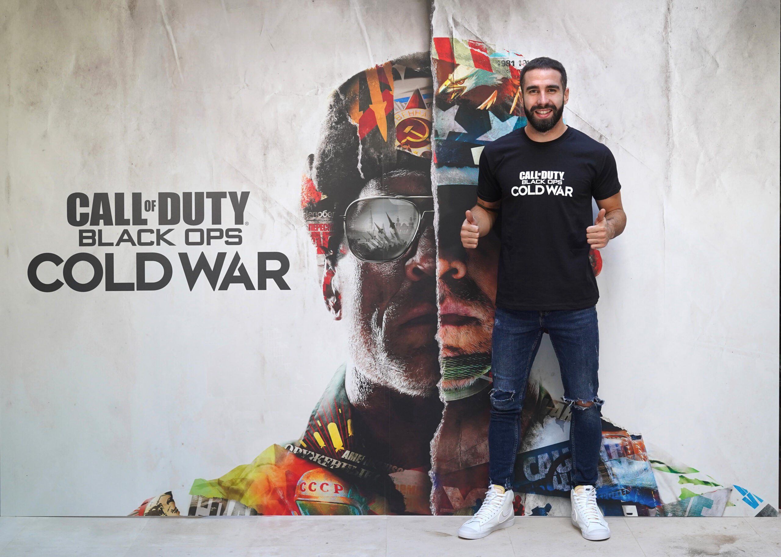 Call of Duty: Black Ops Cold War celebra hoy un evento de lanzamiento con la participación de futbolista Dani Carvajal